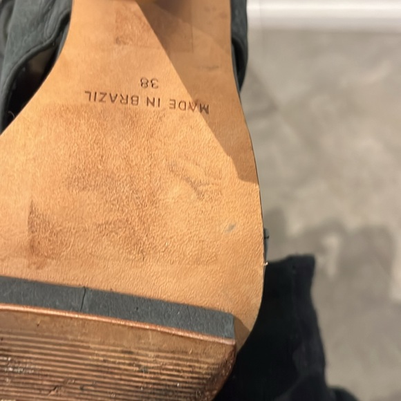 Unique Top Shop rock and roll sling back heel size 38 (7.5) - Picture 8 of 9